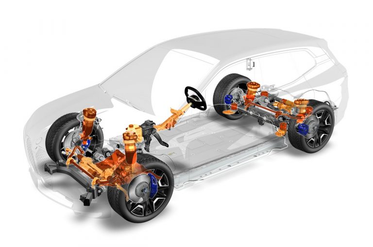 Bmw iX 2021: immagini ufficiali