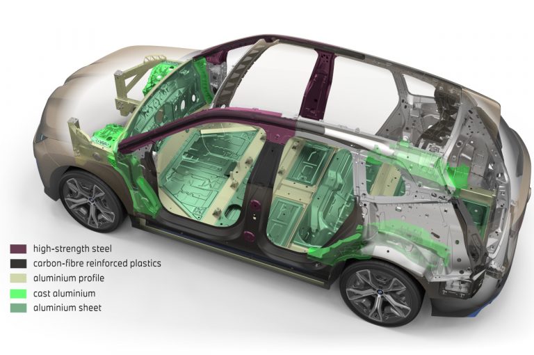 Bmw iX 2021: immagini ufficiali
