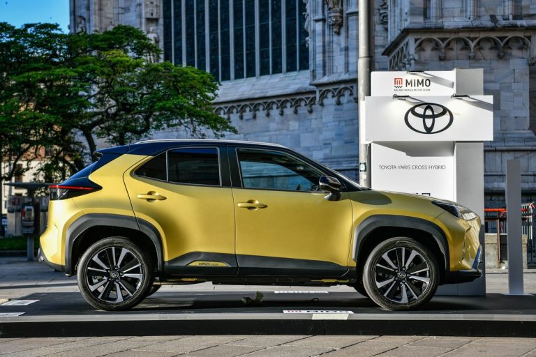 Toyota al MIMO 2021