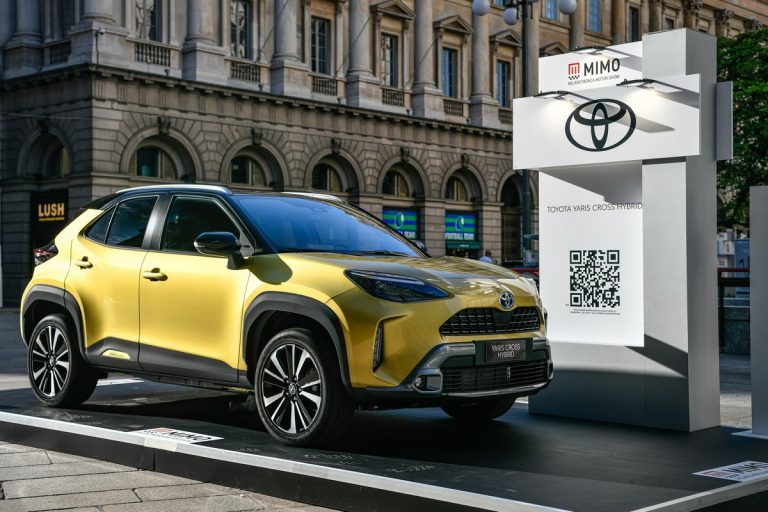 Toyota al MIMO 2021