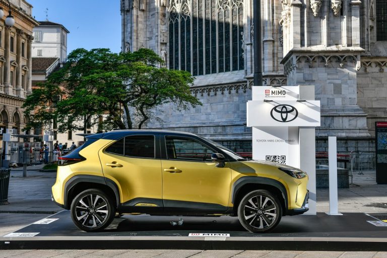 Toyota al MIMO 2021
