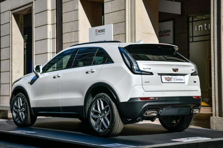 Cadillac XT4 al MIMO 2021
