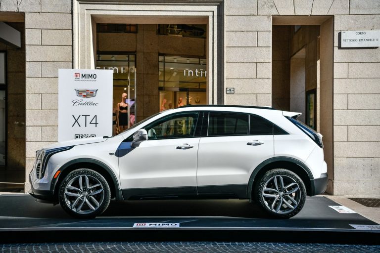 Cadillac XT4 al MIMO 2021