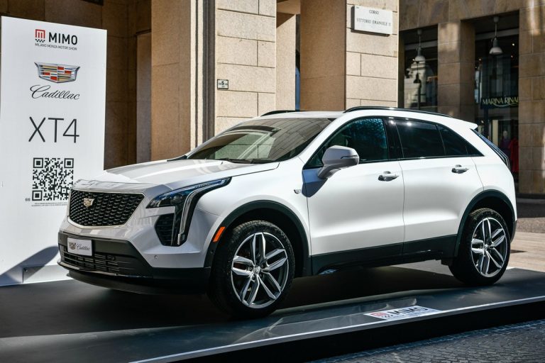 Cadillac XT4 al MIMO 2021