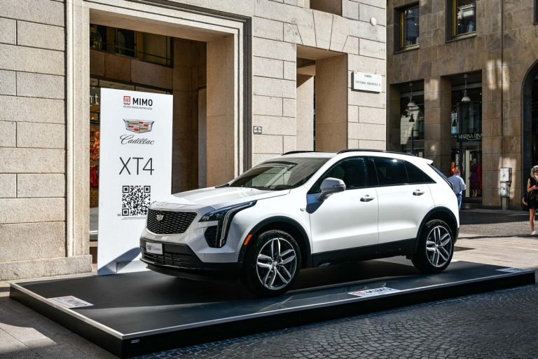 Cadillac XT4 al MIMO 2021