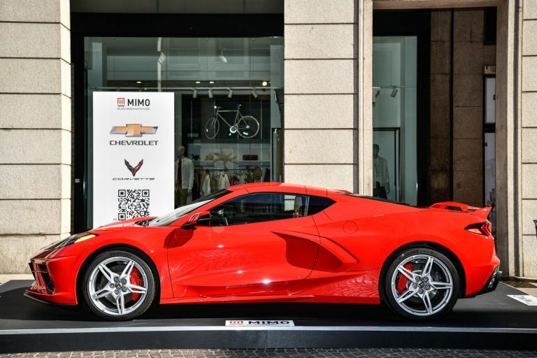 Corvette al MIMO 2021