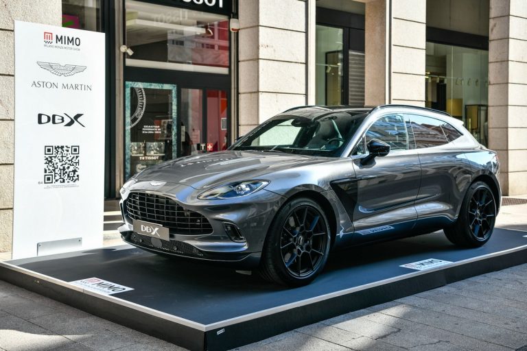 Aston Martin al MIMO 2021