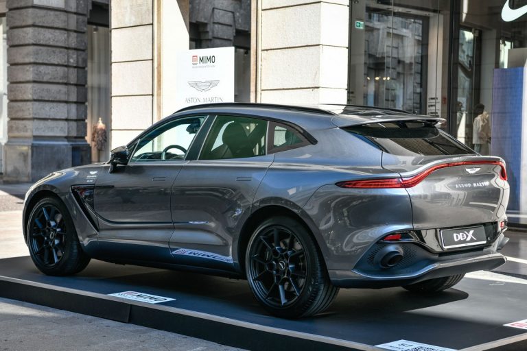 Aston Martin al MIMO 2021