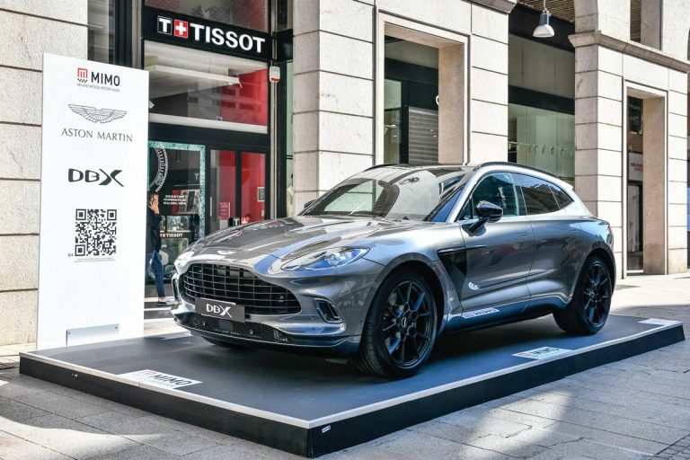 Aston Martin al MIMO 2021
