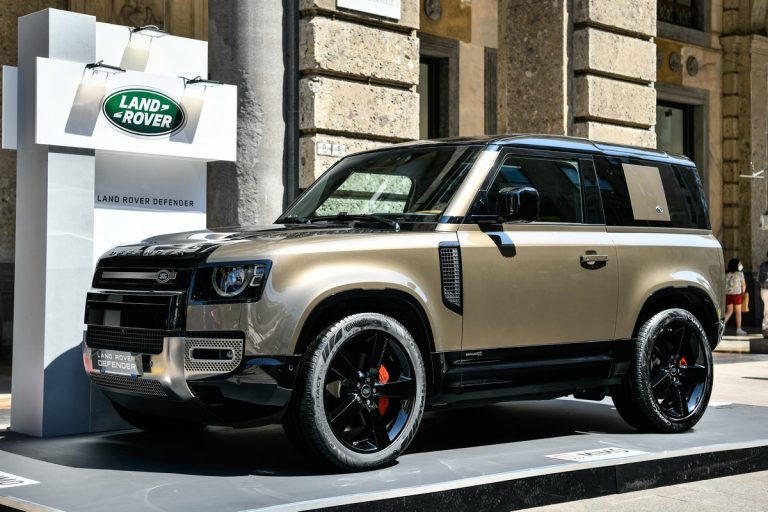 Land Rover al MIMO 2021