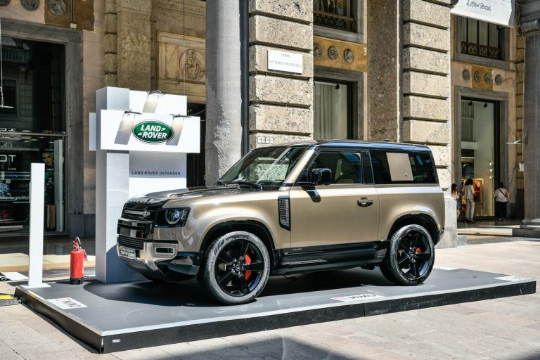 Land Rover al MIMO 2021