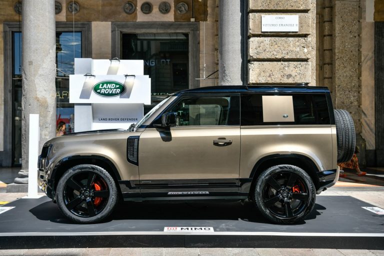 Land Rover al MIMO 2021