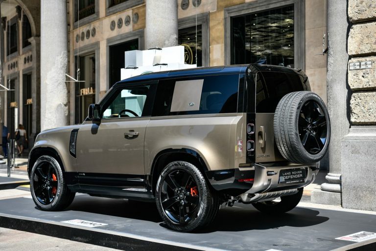 Land Rover al MIMO 2021