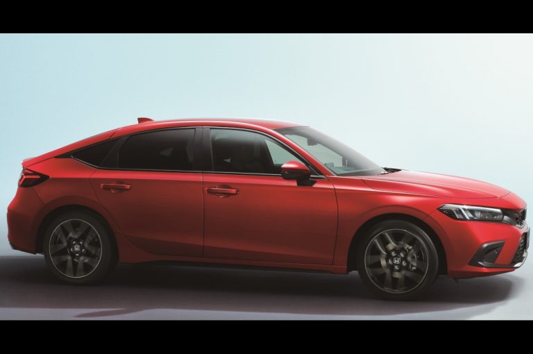Honda Civic 2022: prime immagini ufficiali dell'undicesima generazione
