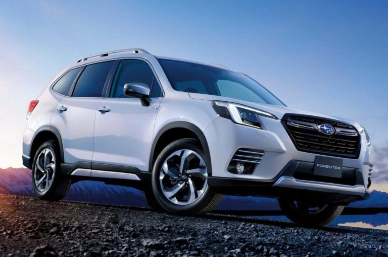 Subaru Forester restyling 2022: prime immagini ufficiali