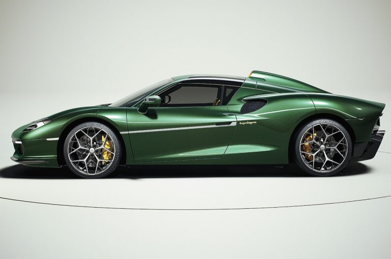 Touring Arese RH95, presentazione, progetto e produzione: immagini ufficiali