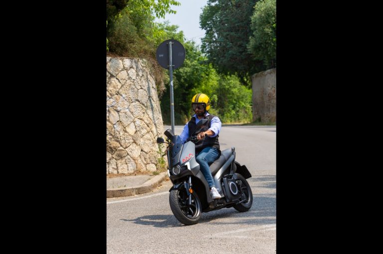 Seat Mó eScooter 125: primo contatto