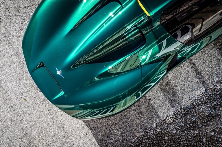 Touring Arese RH95, presentazione, progetto e produzione: immagini ufficiali