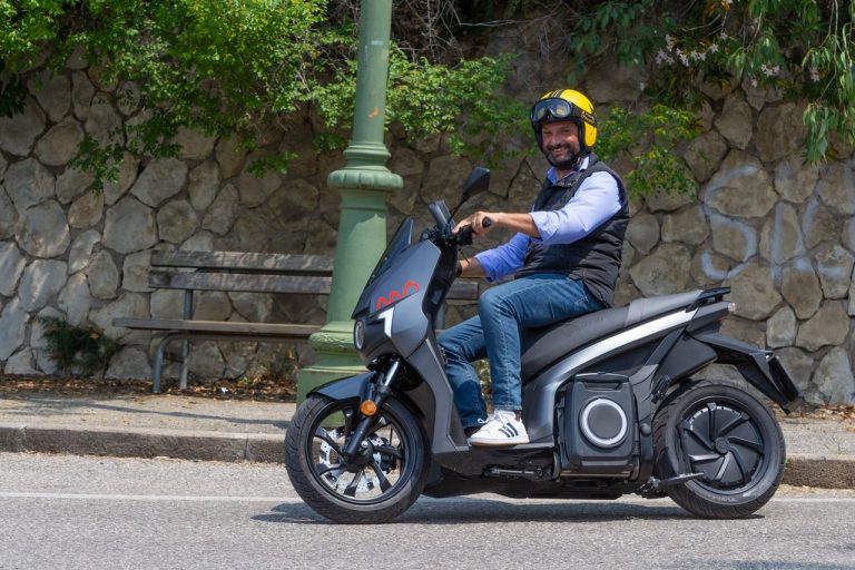 Seat Mó eScooter 125: primo contatto