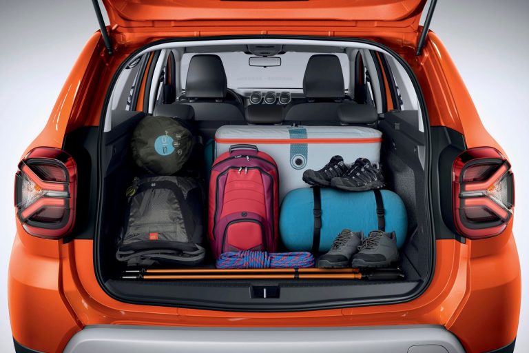 Dacia Duster 2022: immagini ufficiali