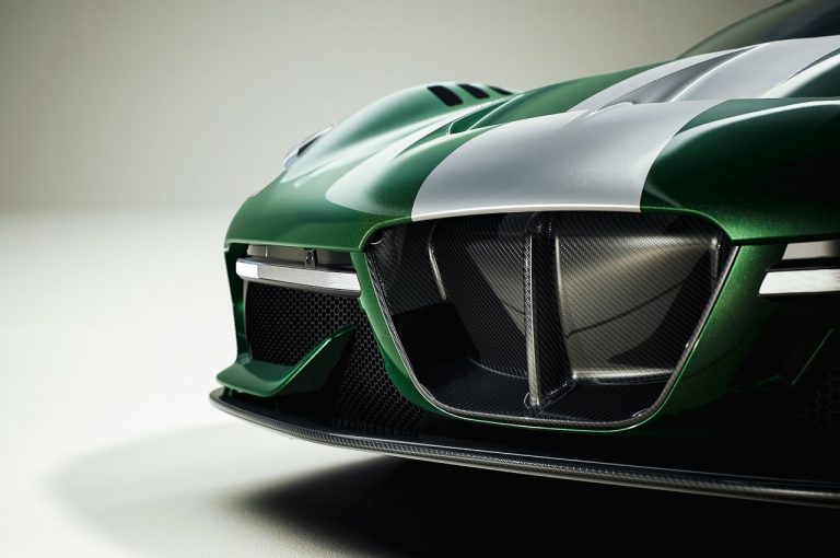Touring Arese RH95, presentazione, progetto e produzione: immagini ufficiali