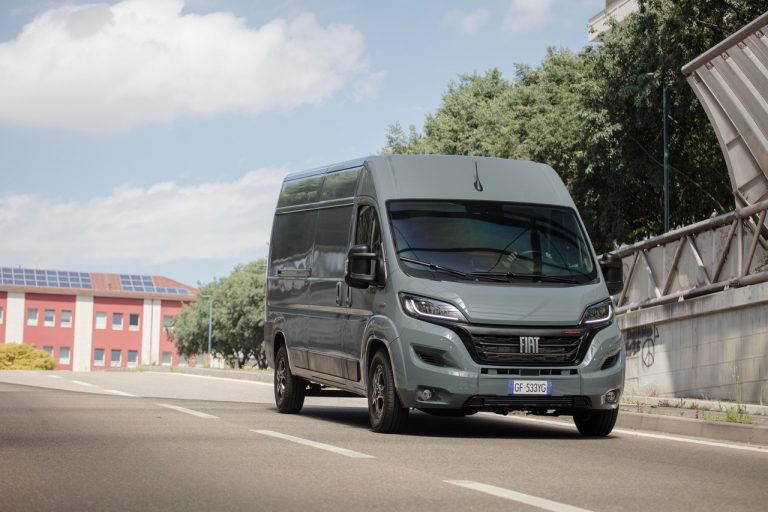Fiat Ducato 2021: immagini ufficiali
