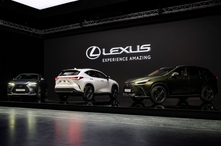Lexus NX 2022: immagini ufficiali