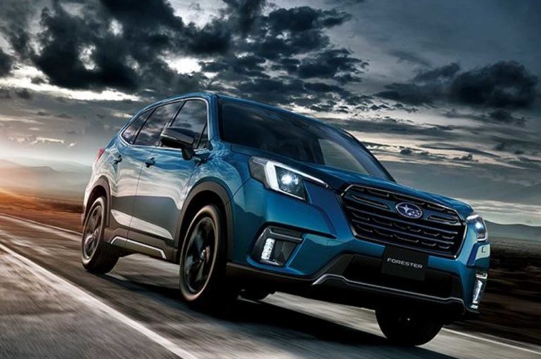 Subaru Forester restyling 2022: prime immagini ufficiali