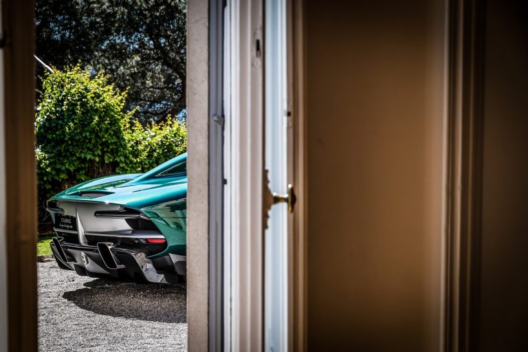 Touring Arese RH95, presentazione, progetto e produzione: immagini ufficiali
