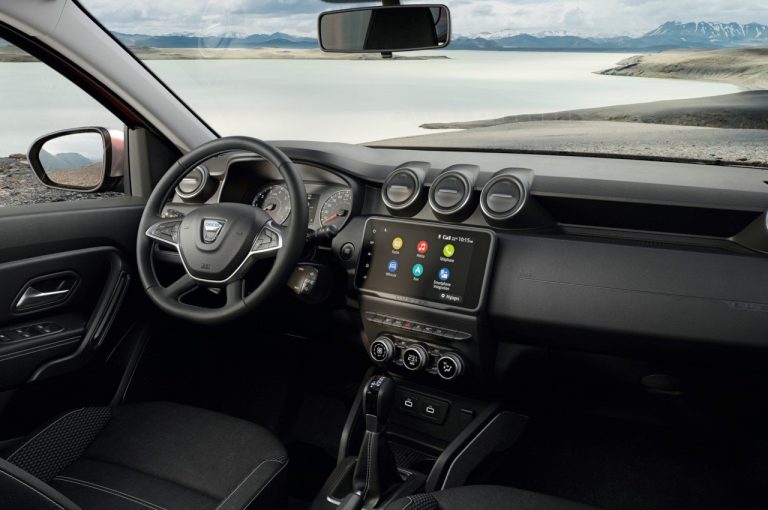 Dacia Duster 2022: immagini ufficiali