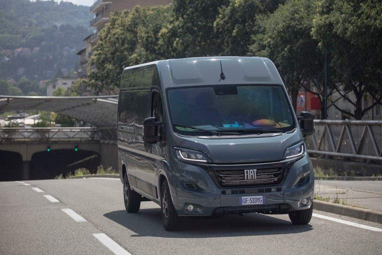 Fiat Ducato 2021: immagini ufficiali