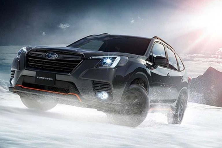 Subaru Forester restyling 2022: prime immagini ufficiali