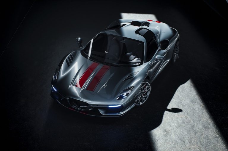 Touring Arese RH95, presentazione, progetto e produzione: immagini ufficiali