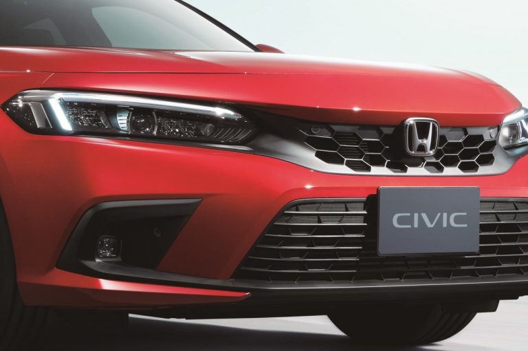 Honda Civic 2022: prime immagini ufficiali dell'undicesima generazione