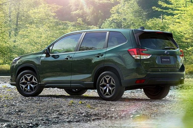 Subaru Forester restyling 2022: prime immagini ufficiali