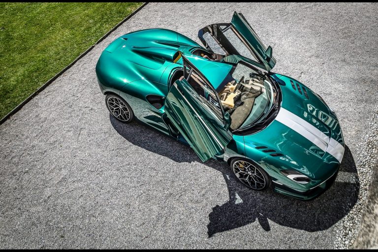 Touring Arese RH95, presentazione, progetto e produzione: immagini ufficiali