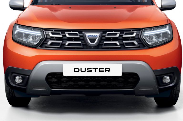 Dacia Duster 2022: immagini ufficiali