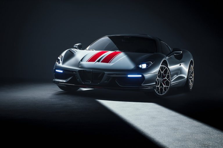 Touring Arese RH95, presentazione, progetto e produzione: immagini ufficiali