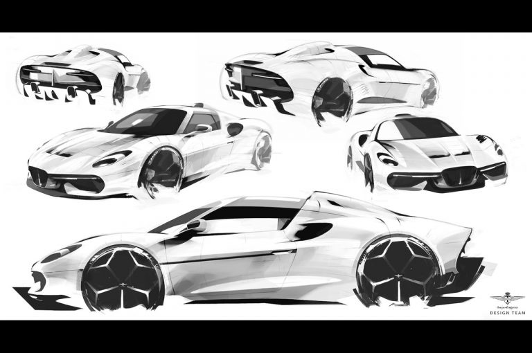 Touring Arese RH95, presentazione, progetto e produzione: immagini ufficiali