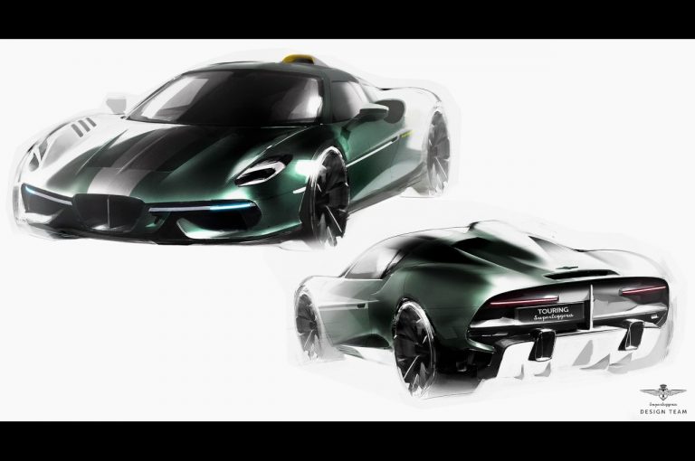 Touring Arese RH95, presentazione, progetto e produzione: immagini ufficiali
