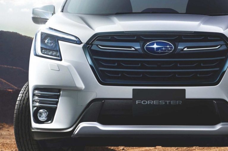 Subaru Forester restyling 2022: prime immagini ufficiali
