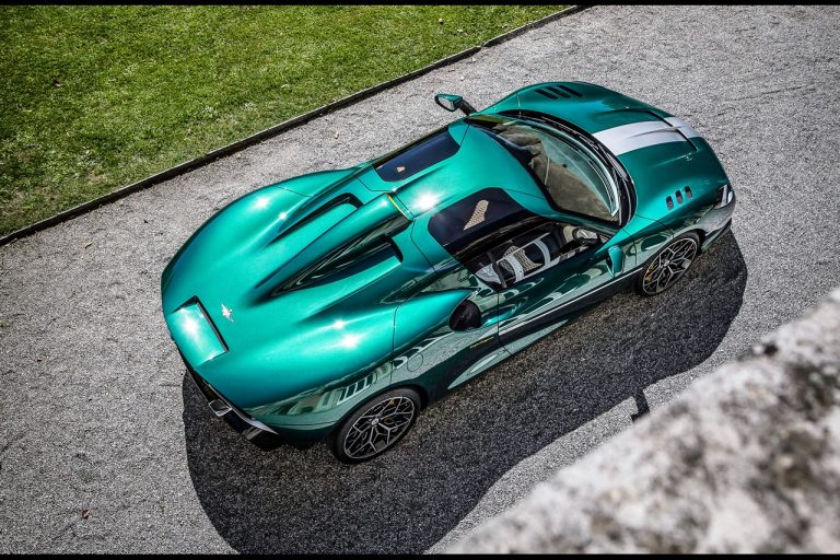 Touring Arese RH95, presentazione, progetto e produzione: immagini ufficiali