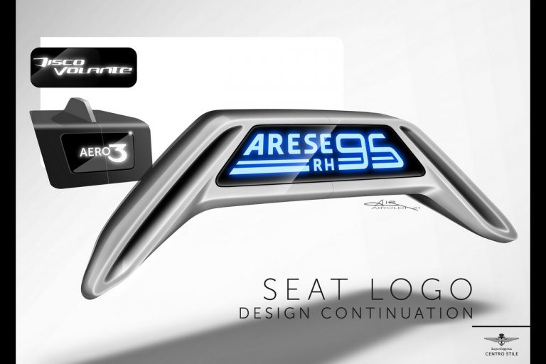 Touring Arese RH95, presentazione, progetto e produzione: immagini ufficiali