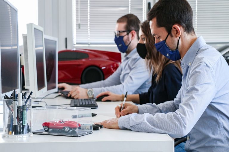 Touring Arese RH95, presentazione, progetto e produzione: immagini ufficiali