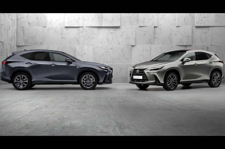 Lexus NX 2022: immagini ufficiali