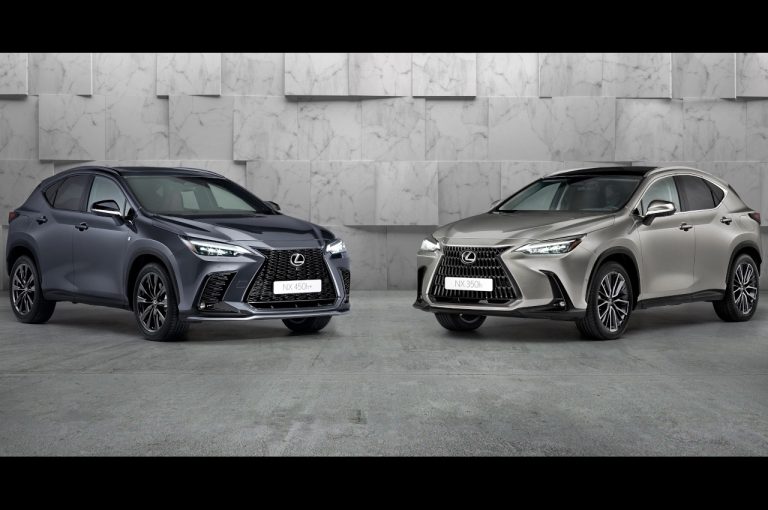 Lexus NX 2022: immagini ufficiali