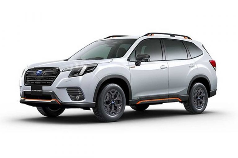 Subaru Forester restyling 2022: prime immagini ufficiali
