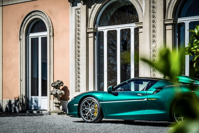 Touring Arese RH95, presentazione, progetto e produzione: immagini ufficiali