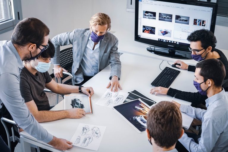 Touring Arese RH95, presentazione, progetto e produzione: immagini ufficiali