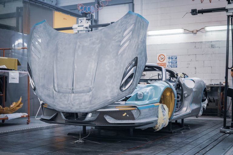 Touring Arese RH95, presentazione, progetto e produzione: immagini ufficiali